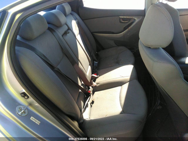 2013 HYUNDAI ELANTRA GLS VIN: KMHDH4AE1DU678598