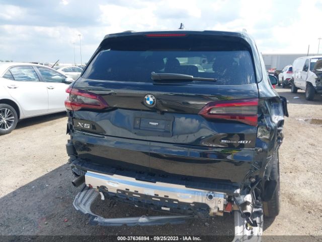 5UXCR4C04P9P99887 BMW X5 Sdrive40i