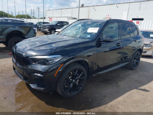 5UXCR4C04P9P99887 BMW X5 Sdrive40i