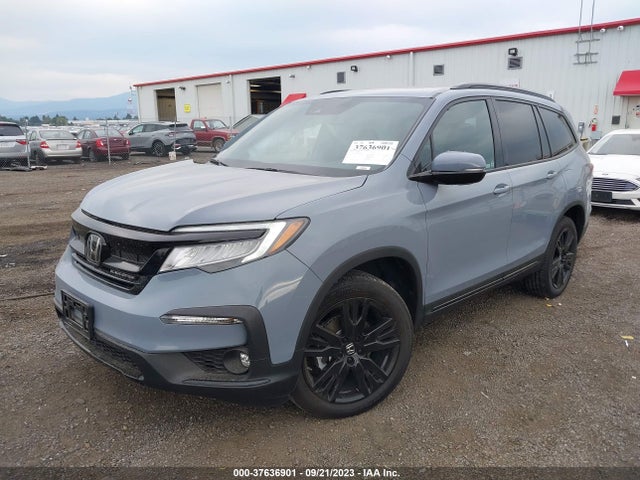 5FNYF6H72NB066676 Honda Pilot Awd Black Edition