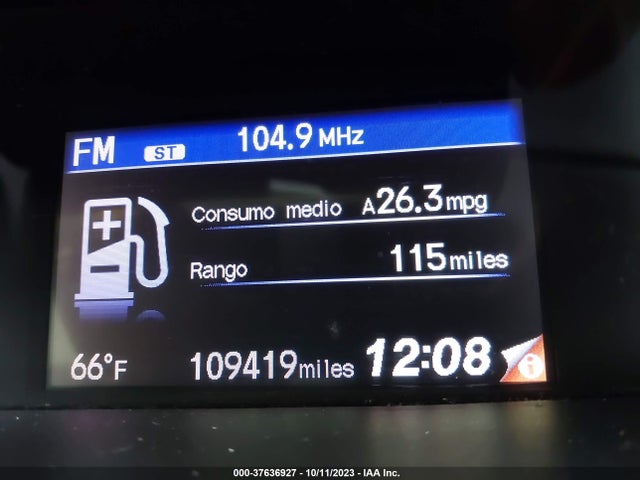 Honda Civic Coupe Ex 2015 2HGFG3B82FH525108 Image 15