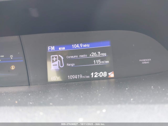 Honda Civic Coupe Ex 2015 2HGFG3B82FH525108 Image 7