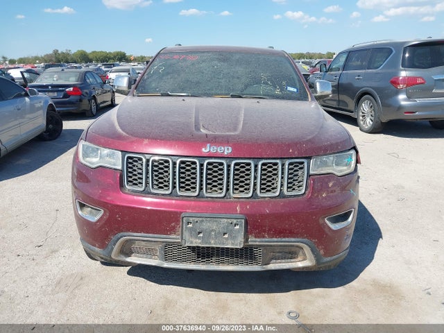 2017 JEEP GRAND CHEROKEE LIMITED VIN: 1C4RJEBG0HC731243