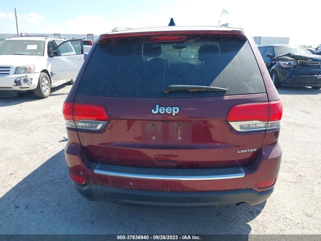 2017 JEEP GRAND CHEROKEE LIMITED VIN: 1C4RJEBG0HC731243