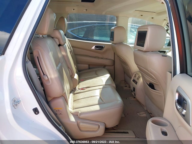 2013 NISSAN PATHFINDER PLATINUM VIN: 5N1AR2MMXDC682548