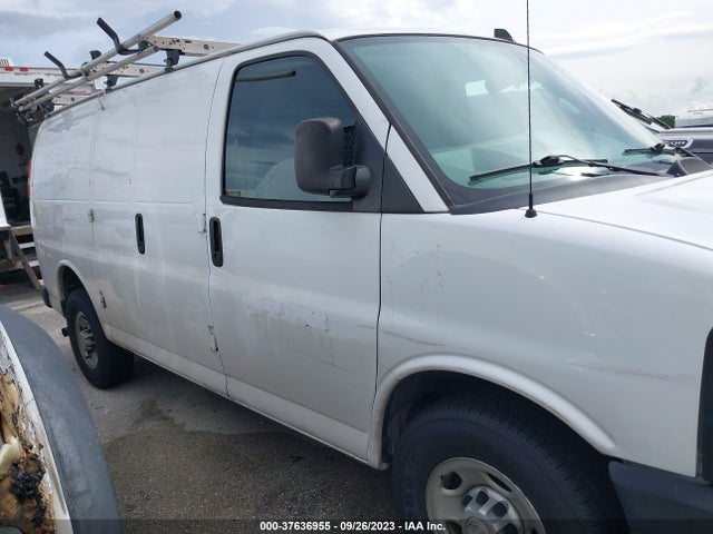 Chevrolet EXPRESS CARGO VAN 2017 1GCWGAFF1H1202567 Image 13