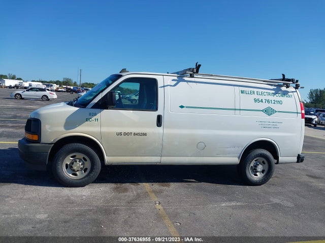Chevrolet EXPRESS CARGO VAN 2017 1GCWGAFF1H1202567 Image 14