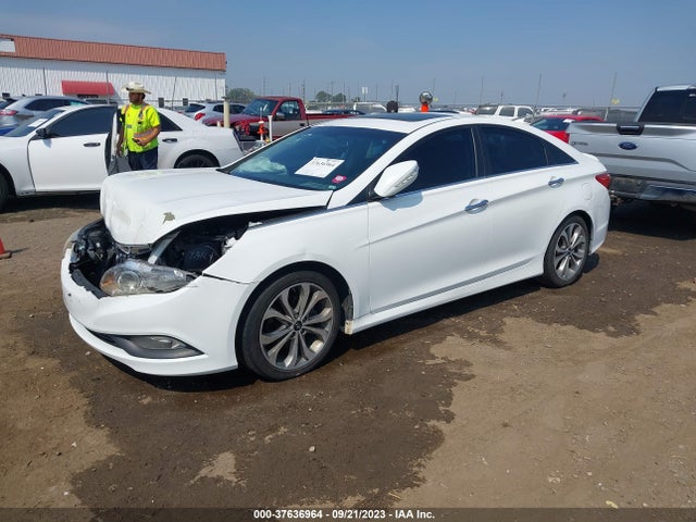Hyundai Sonata Se 2.0t 2014 5NPEC4AB3EH851837 Image 2