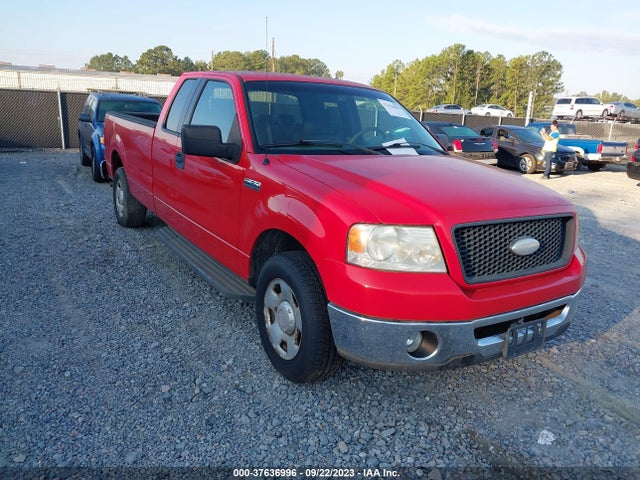 2006 FORD F-150 XLT/LARIAT/XL VIN: 1FTVX12506NB63663