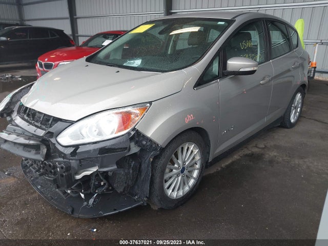 Ford C-max Hybrid Sel 2015 1FADP5BU4FL105423 Image 2