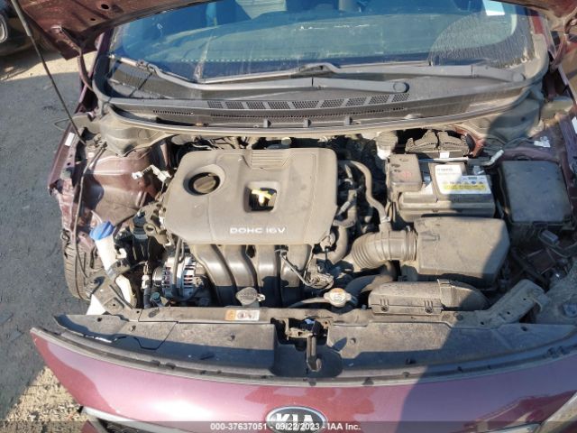 3KPFL4A72JE208264 KIA FORTE LX