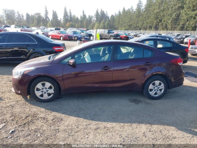 3KPFL4A72JE208264 KIA FORTE LX