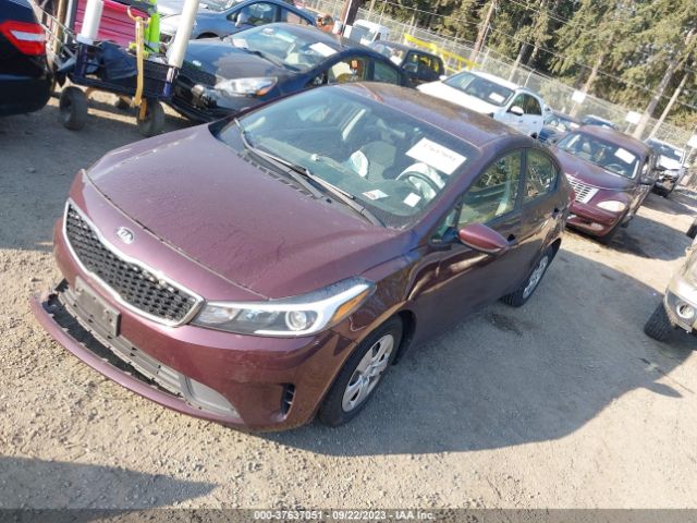 3KPFL4A72JE208264 KIA FORTE LX