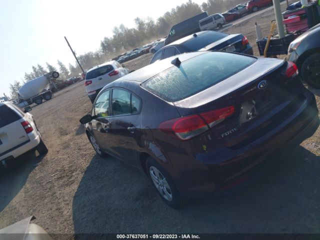 3KPFL4A72JE208264 KIA FORTE LX