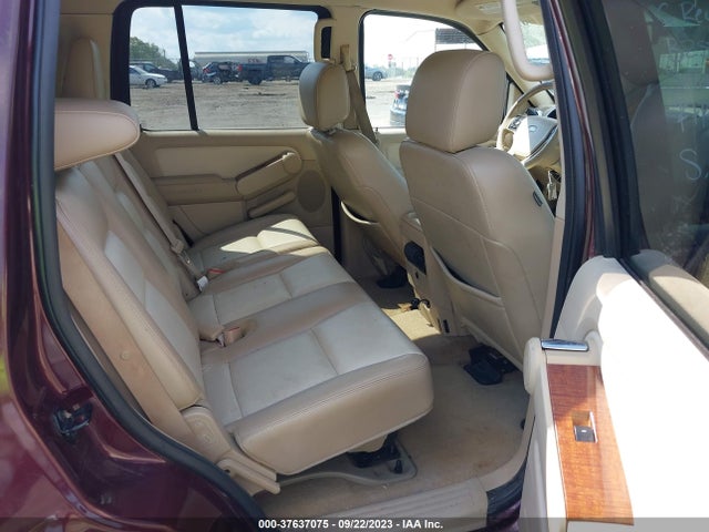 2006 FORD EXPLORER EDDIE BAUER VIN: 1FMEU648X6UB25842