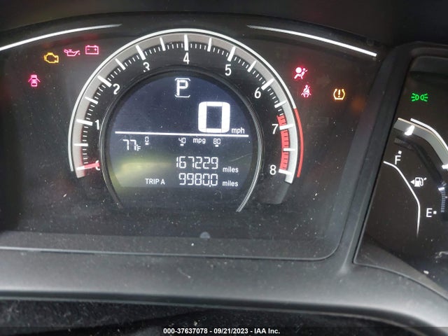 Honda Civic Sedan Lx 2016 19XFC2F51GE068700 Image 16