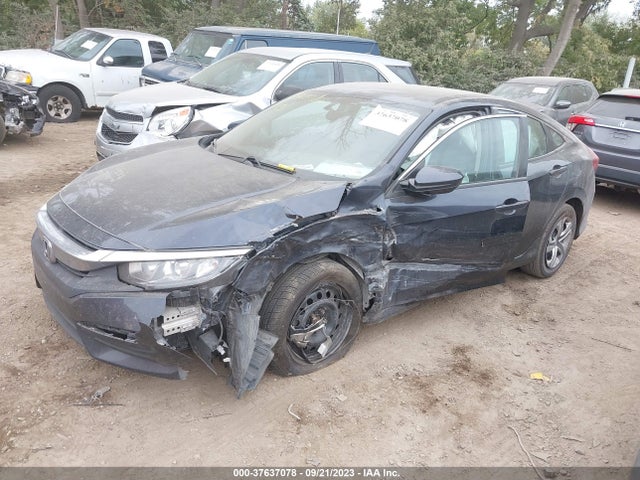 2016 HONDA CIVIC SEDAN LX VIN: 19XFC2F51GE068700