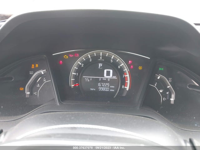 Honda Civic Sedan Lx 2016 19XFC2F51GE068700 Image 7