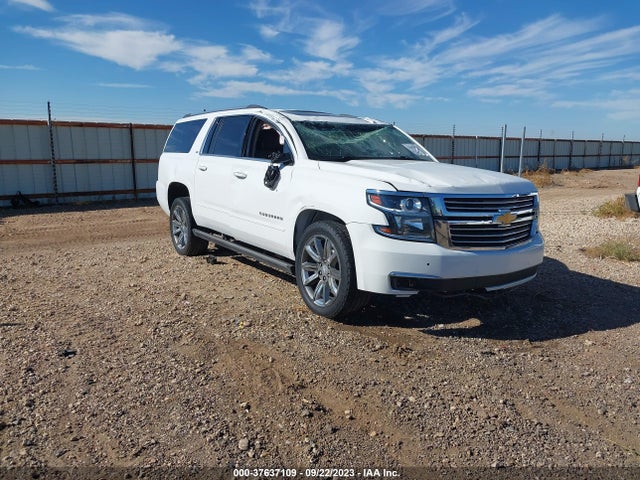 Chevrolet Suburban Ltz 2016 1GNSKJKC2GR121478 main image