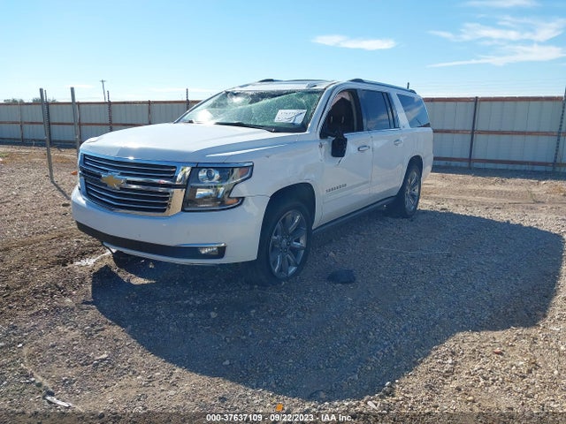 Chevrolet Suburban Ltz 2016 1GNSKJKC2GR121478 Image 2