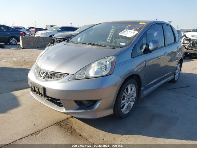 2009 HONDA FIT SPORT VIN: JHMGE87469S000284