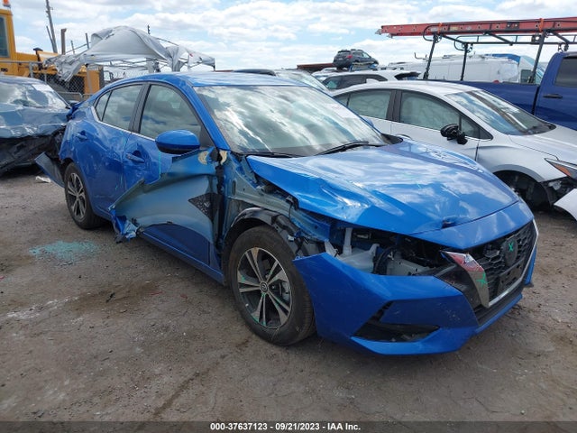 2023 NISSAN SENTRA SV VIN: 3N1AB8CV1PY245638