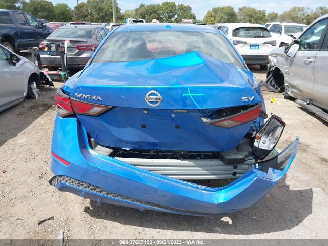 2023 NISSAN SENTRA SV VIN: 3N1AB8CV1PY245638