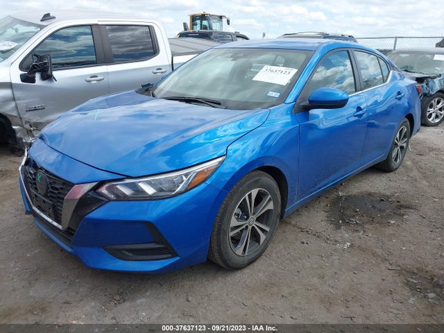 2023 NISSAN SENTRA SV VIN: 3N1AB8CV1PY245638