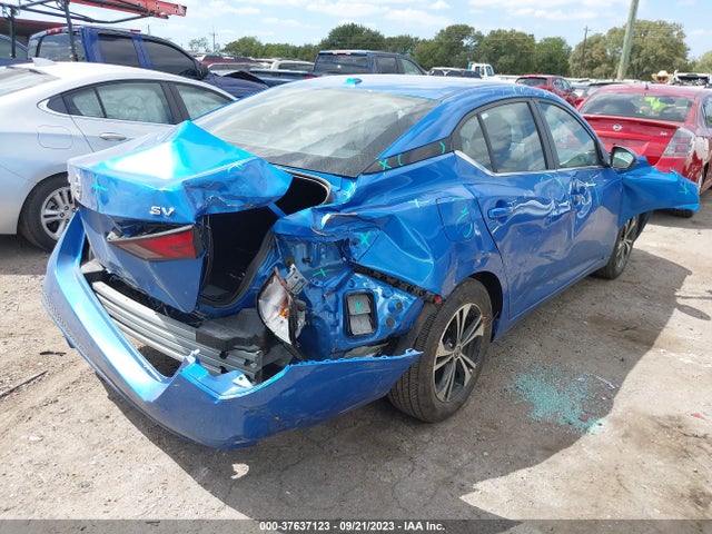 2023 NISSAN SENTRA SV VIN: 3N1AB8CV1PY245638