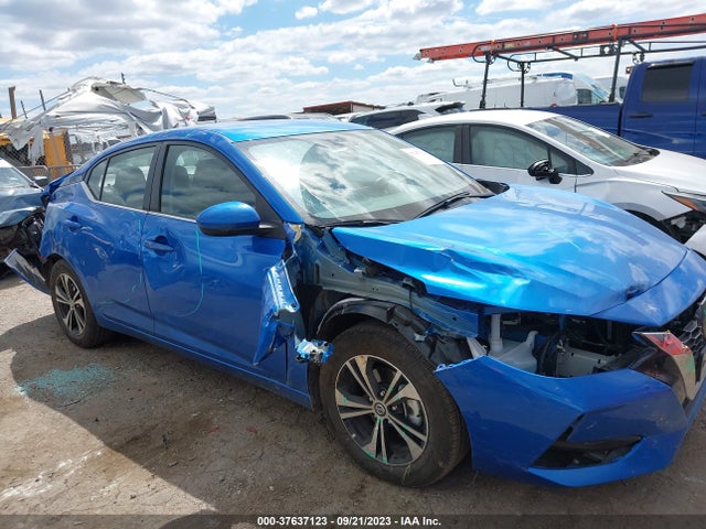 2023 NISSAN SENTRA SV VIN: 3N1AB8CV1PY245638