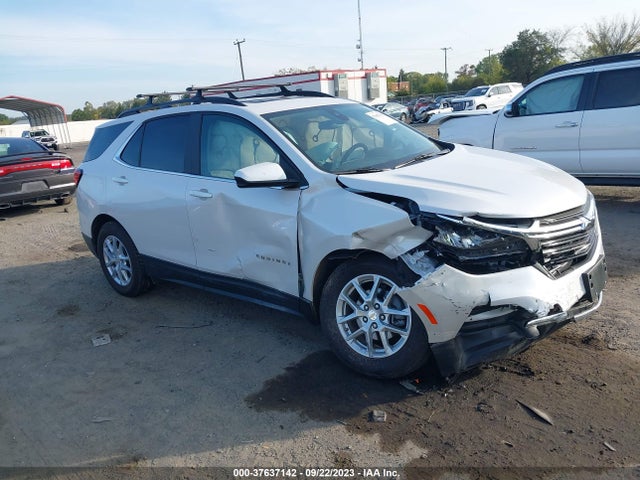 Chevrolet EQUINOX LT 2022 3GNAXUEV1NL290567 Image 1