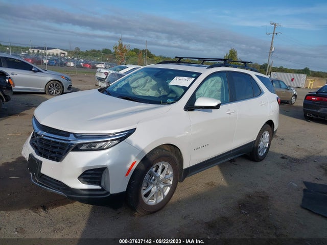 Chevrolet EQUINOX LT 2022 3GNAXUEV1NL290567 Image 2