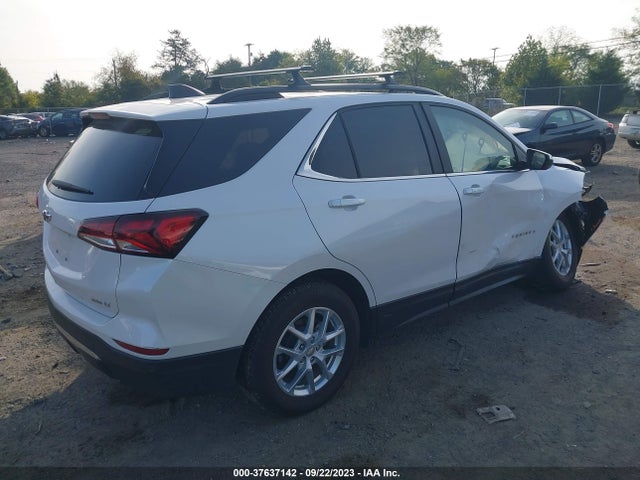 Chevrolet EQUINOX LT 2022 3GNAXUEV1NL290567 Image 4