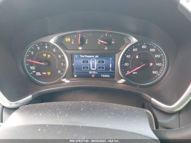 Chevrolet EQUINOX LT 2022 3GNAXUEV1NL290567 Image 7