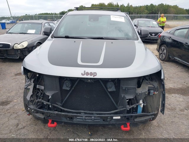 2018 JEEP GRAND CHEROKEE TRAILHAWK 4X4 VIN: 1C4RJFLT4JC342242