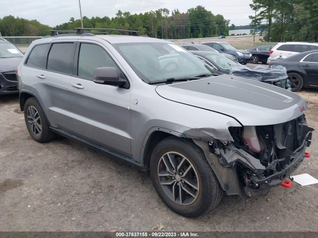 2018 JEEP GRAND CHEROKEE TRAILHAWK 4X4 VIN: 1C4RJFLT4JC342242