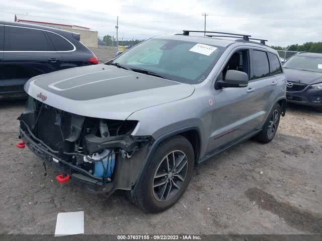 2018 JEEP GRAND CHEROKEE TRAILHAWK 4X4 VIN: 1C4RJFLT4JC342242