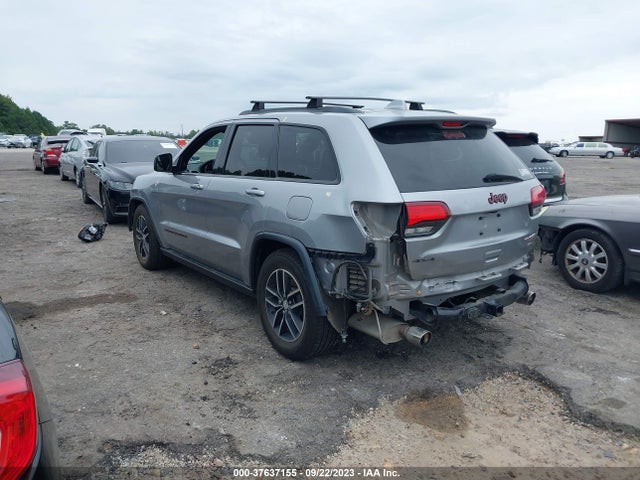 2018 JEEP GRAND CHEROKEE TRAILHAWK 4X4 VIN: 1C4RJFLT4JC342242