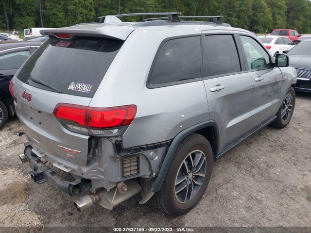 2018 JEEP GRAND CHEROKEE TRAILHAWK 4X4 VIN: 1C4RJFLT4JC342242