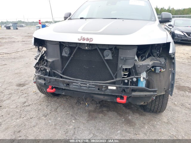 2018 JEEP GRAND CHEROKEE TRAILHAWK 4X4 VIN: 1C4RJFLT4JC342242