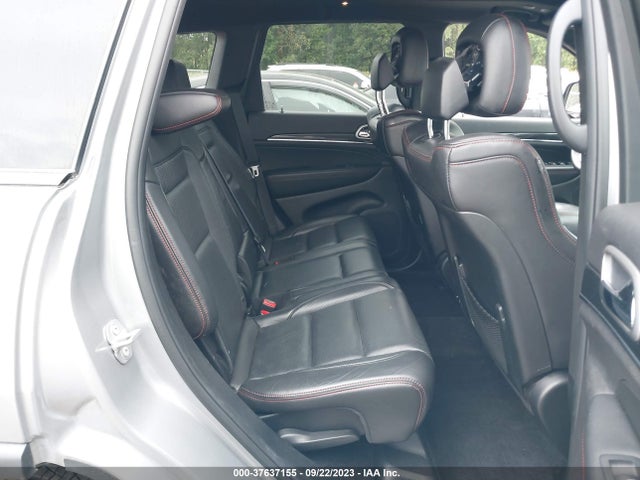 2018 JEEP GRAND CHEROKEE TRAILHAWK 4X4 VIN: 1C4RJFLT4JC342242