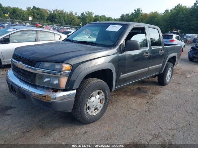 2008 CHEVROLET COLORADO LT W/1LT VIN: 1GCDT33E888228178