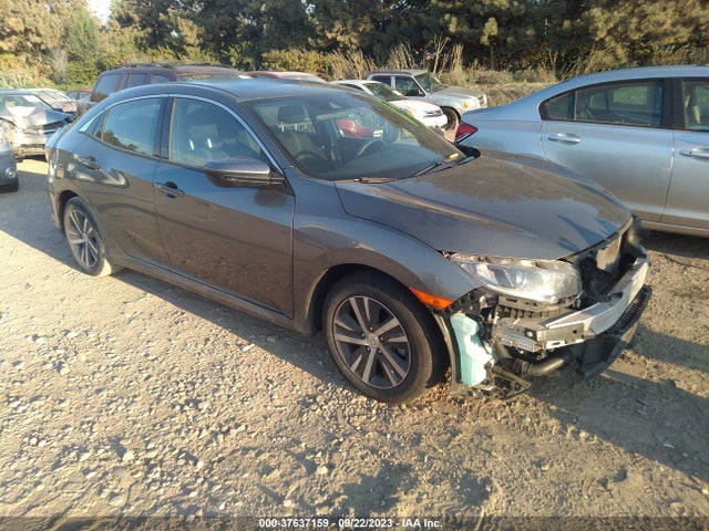 Honda Civic Lx 2020 SHHFK7H38LU213794 Image 1