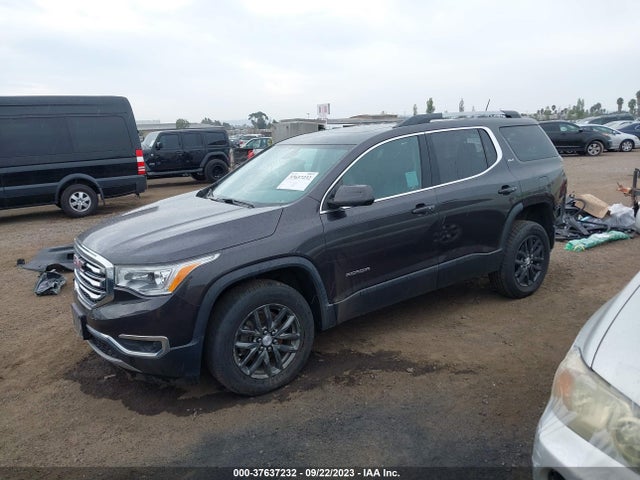 GMC ACADIA SLT 2018 1GKKNMLS4JZ120108 Image 2