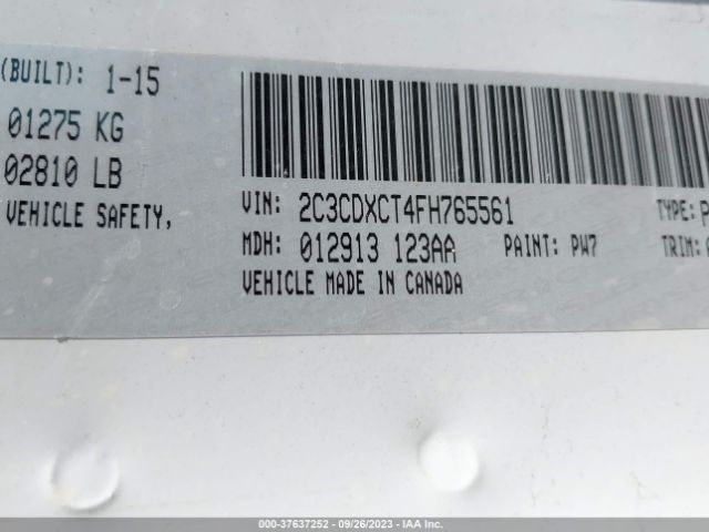 2C3CDXCT4FH765561 Dodge Charger Rt
