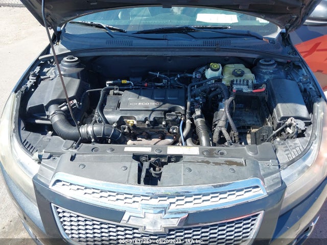 Chevrolet CRUZE LTZ 2014 1G1PG5SB8E7393999 Image 10