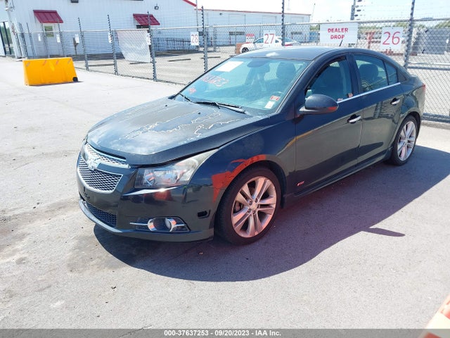 Chevrolet CRUZE LTZ 2014 1G1PG5SB8E7393999 Image 2