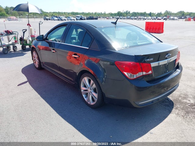 Chevrolet CRUZE LTZ 2014 1G1PG5SB8E7393999 Image 3