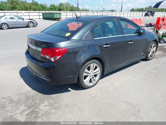 Chevrolet CRUZE LTZ 2014 1G1PG5SB8E7393999 Image 4