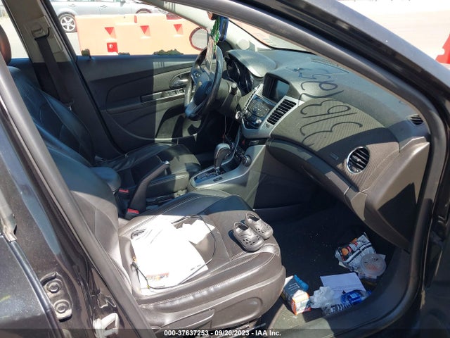 Chevrolet CRUZE LTZ 2014 1G1PG5SB8E7393999 Image 5